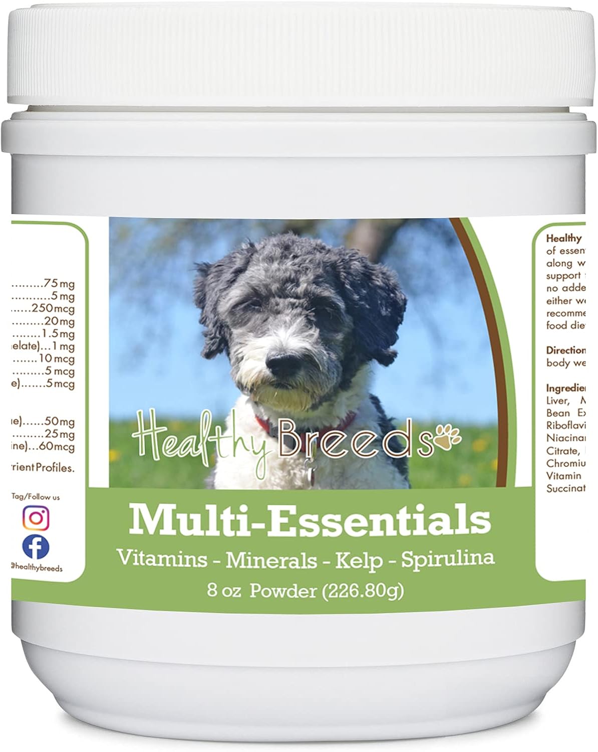 Healthy Breeds Welsh Springer Spaniel Multi-Essentials Powder for Dogs - 227 g - görsel 8
