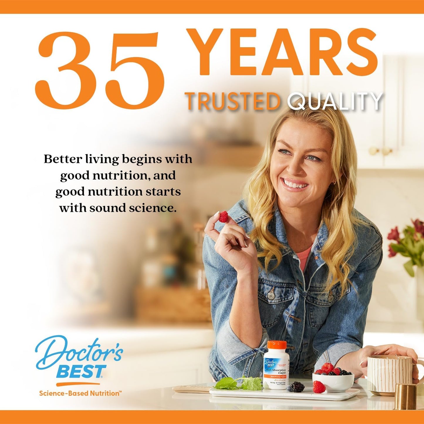 Doctor's Best Vitamin C Powder with Q-C, 250g - görsel 7