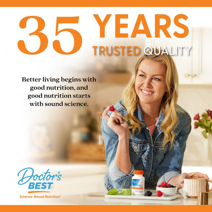 Doctor's Best Vitamin C Powder with Q-C, 250g