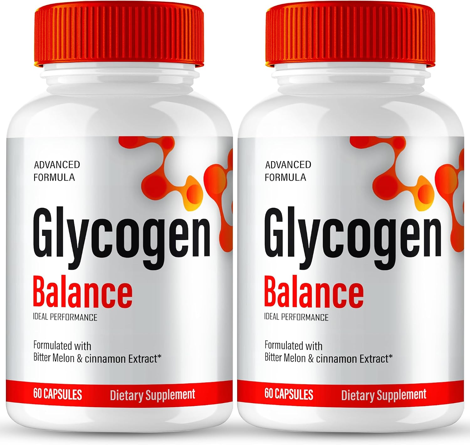 Glycogen Balance Advanced Blood Formula Capsules – Maximum Strength, 2 Pack - görsel 1