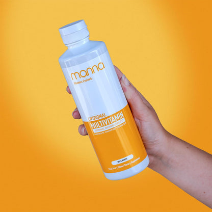 Manna Vitamins Evolved Liposomal – Vitamin A: Supports normal vision and immune function. – Image 1