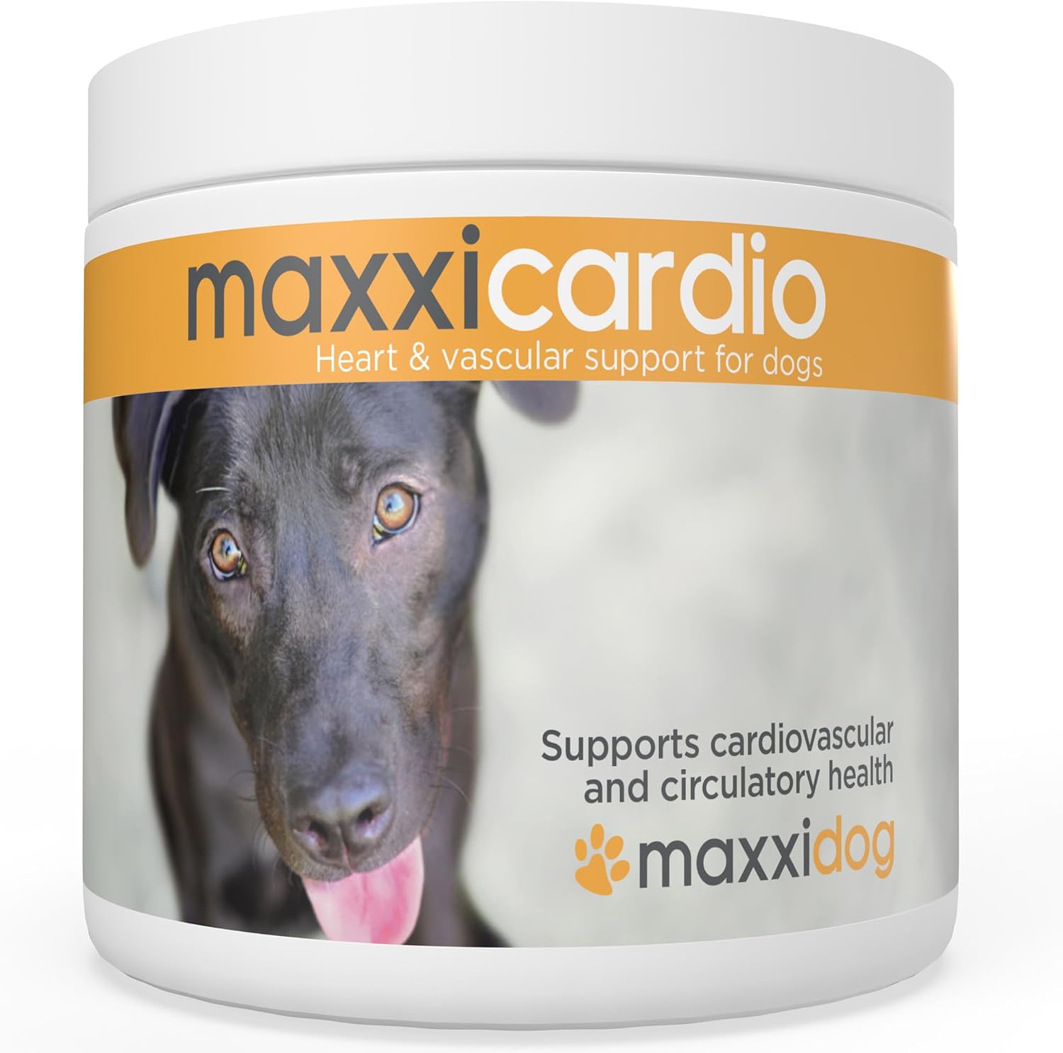 maxxicardio Heart Support for Dogs (Small Size) – Taurine + L-Carnitine + Hawthorn + Ginkgo – Helps Support Circulation, Energy & Stamina – Easy Mix Powder – Made in USA – 91 g - görsel 1