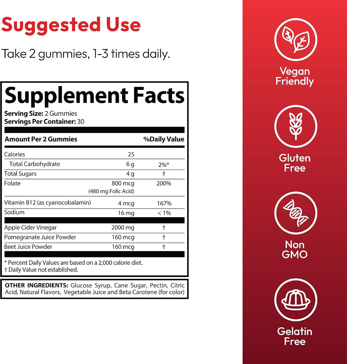 Justified Laboratories Vital Grow XL Gummies – Individuals with digestive issues: Conditions like Crohn’s disease, – Image 7