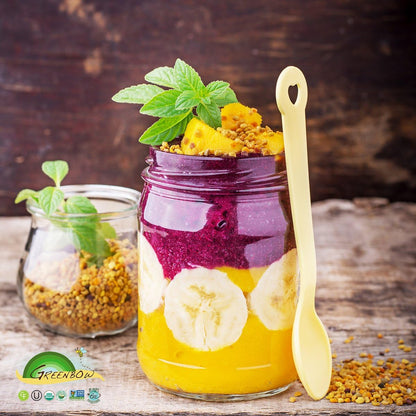 Greenbow Organic Bee Pollen - 100% Certified Organic, Non-GM, Halal, Kosher, GMP Certified - Superfood Packed with Proteins, – Image 6