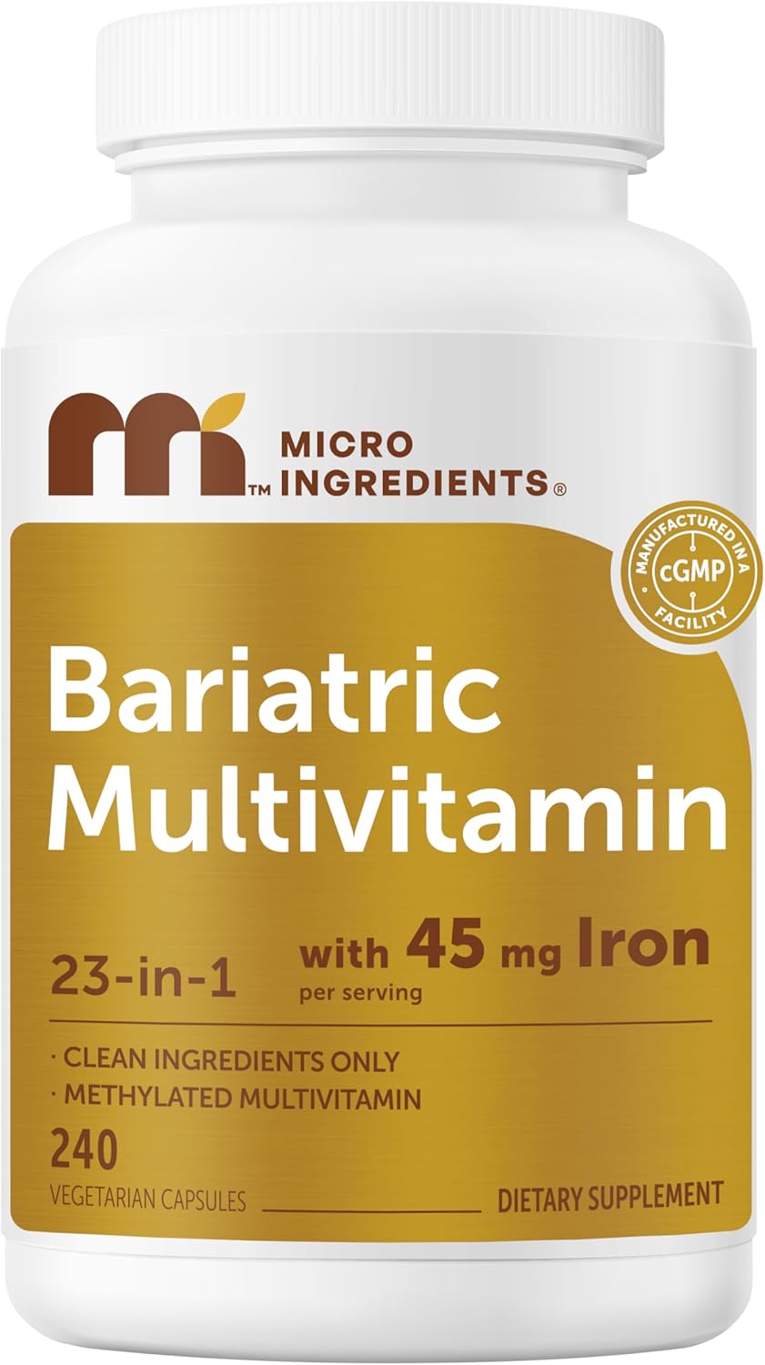 Micro Ingredients Methylated Bariatric – Vitamin A (retinyl palmitate) – supports vision and immune function* – Image 1