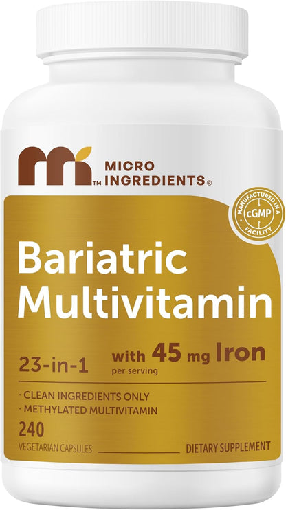 Micro Ingredients Methylated Bariatric – Vitamin A (retinyl palmitate) – supports vision and immune function* – Image 1