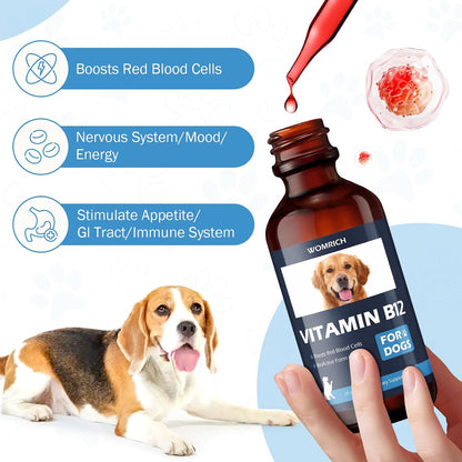 Appetite Stimulant Vitamin B12 for Dogs | – Picky eaters or dogs with poor appetite – B12 is known to help – Image 3