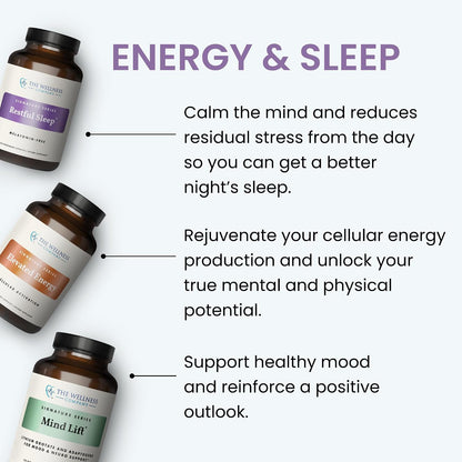 The Wellbeing Company Vitamin B Complex – – B9 (Folate) – Critical for DNA synthesis and cell division. Provided – Image 7