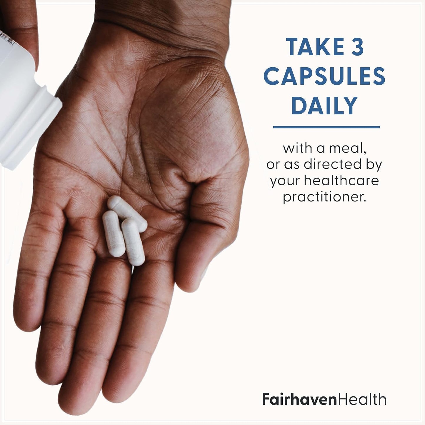Fairhaven Health FertilAid for Men | Male Fertility Supplement with L-Carnitine, CoQ10, Maca, and Zinc | 90 Capsules - görsel 3