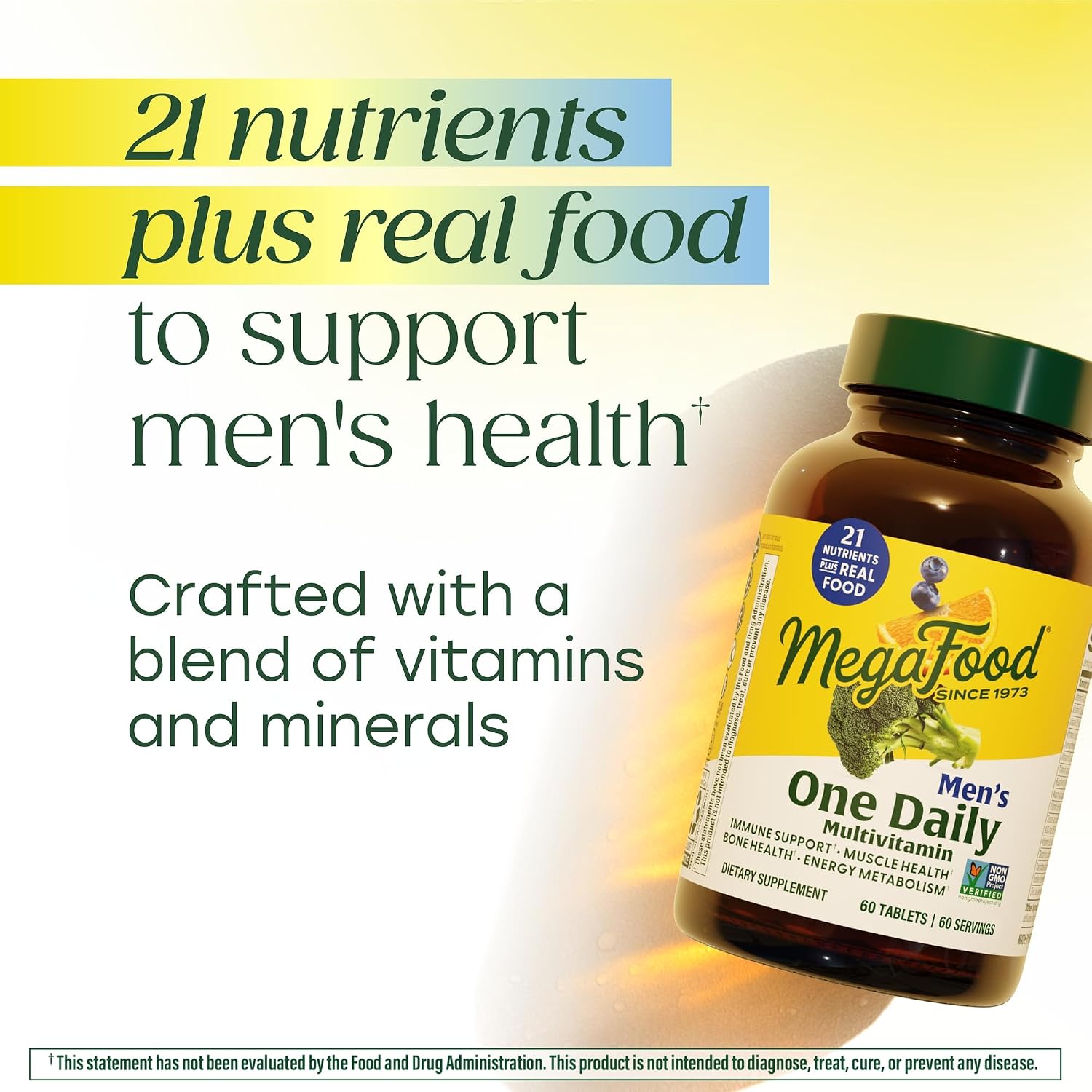 MegaFood One Daily Men's Multivitamin - 30 Tablets - görsel 5