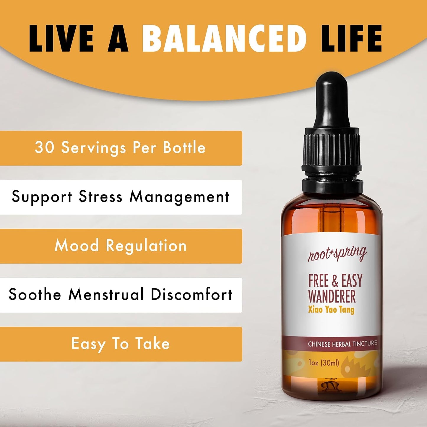 Free & Easy Wanderer - Xiao Yao Tang - Herbal Tincture (Liquid Extract) - Pack of 4 - görsel 4