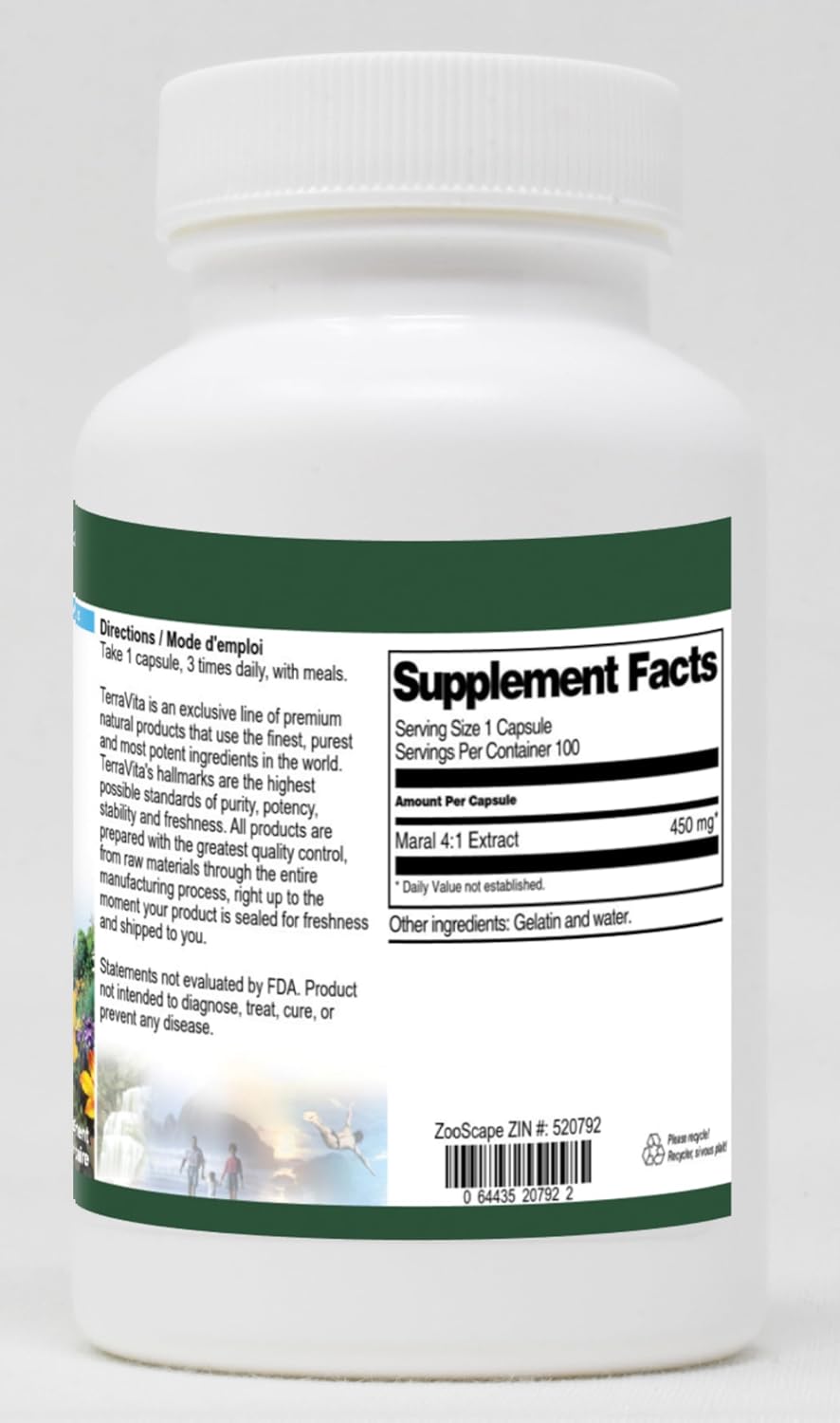 Maral 4:1-450 mg (100 Capsules) - görsel 2