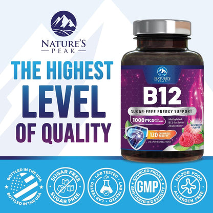 Vitamin B12 Complex (Methylcobalamin) 1000 – Those taking certain medications: Proton pump inhibitors and – Image 4