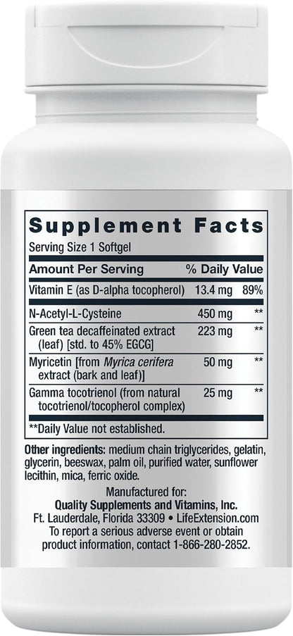 Life Extension GEROPROTECT Ageless Cell - Cellular Health & Healthy Ageing Formula