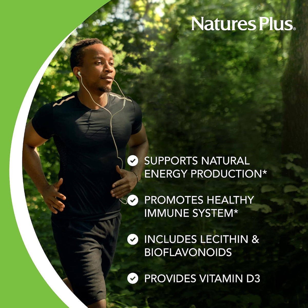 NaturesPlus Adult's Chewable Multivitamin & – Vitamin E (as dl-alpha tocopheryl acetate): Protects your cells from – Image 4