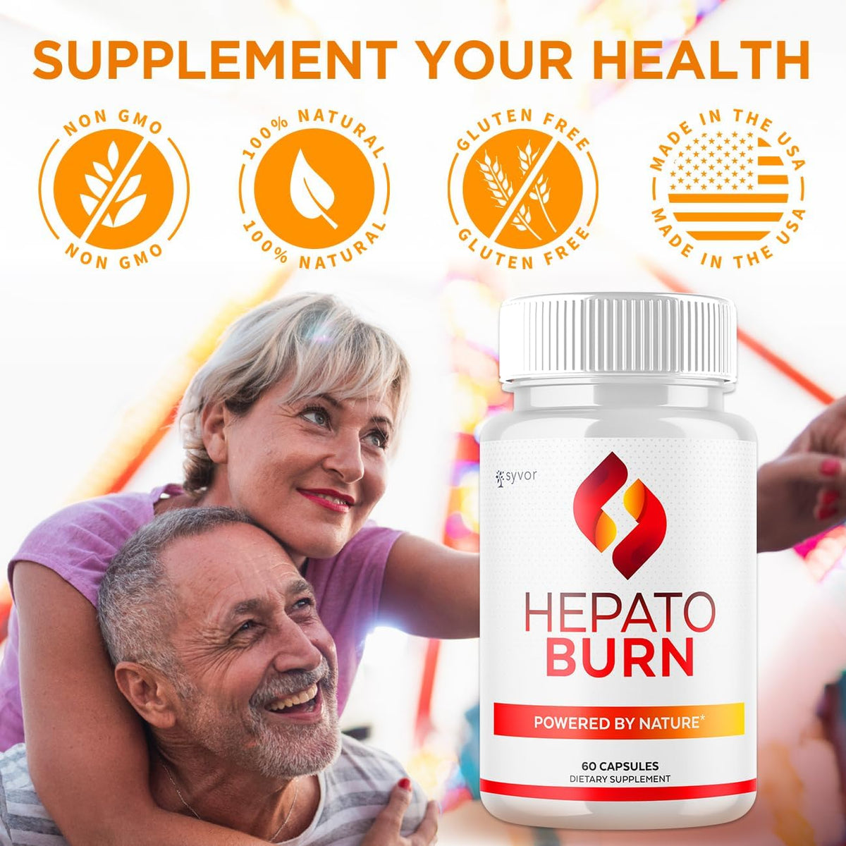 Hepato Burn Capsules (2 Pack) – All-Natural – Busy professionals who may not get all nutrients from diet alone. – Image 6