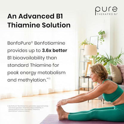 Pure Therapro Rx Methylated B Complex – TMG (Trimethylglycine): Also known as betaine, TMG donates methyl groups – Image 5
