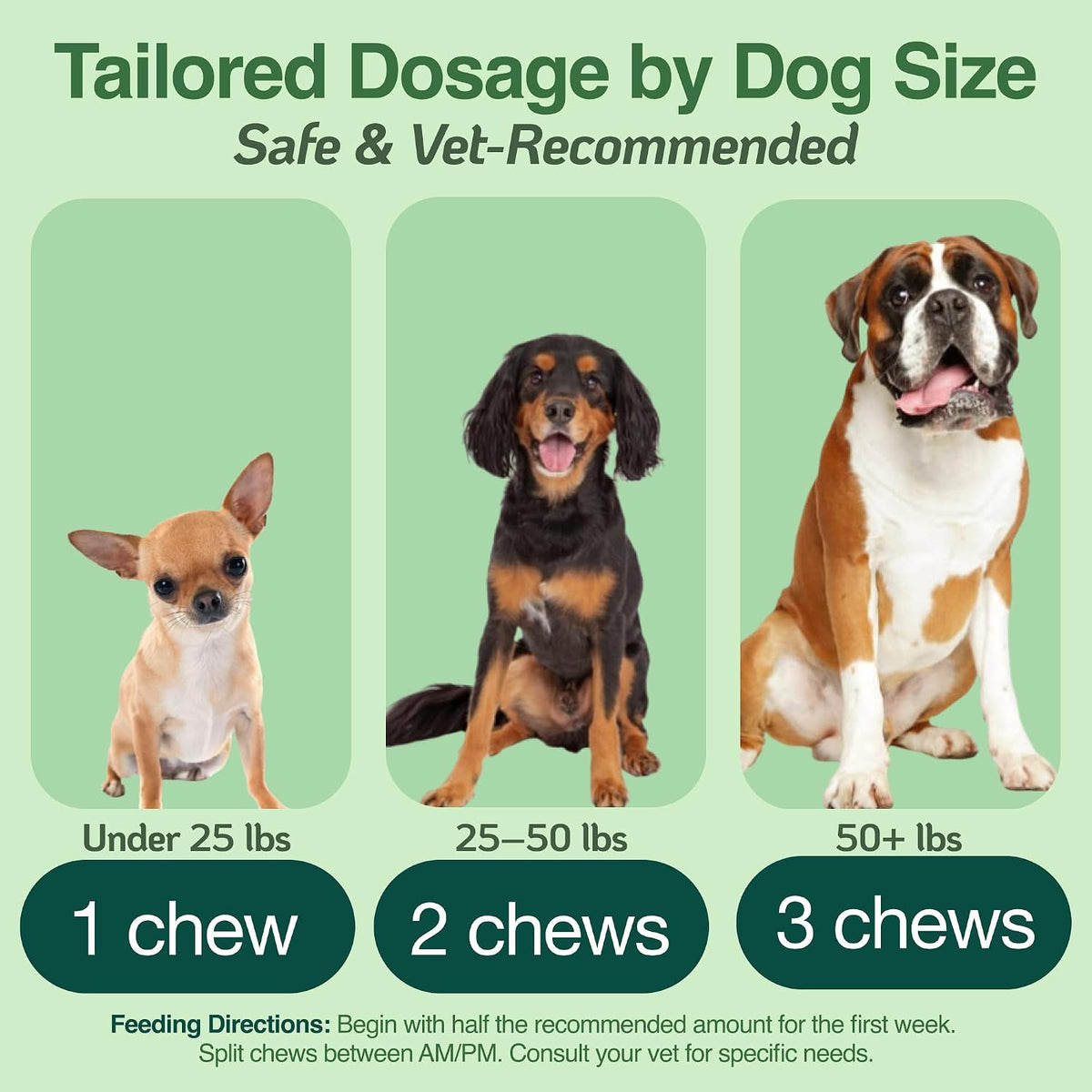 BAZI Skin & Coat Dog Chews – Collagen, – Antioxidants: Additional compounds help combat oxidative stress and – Image 5
