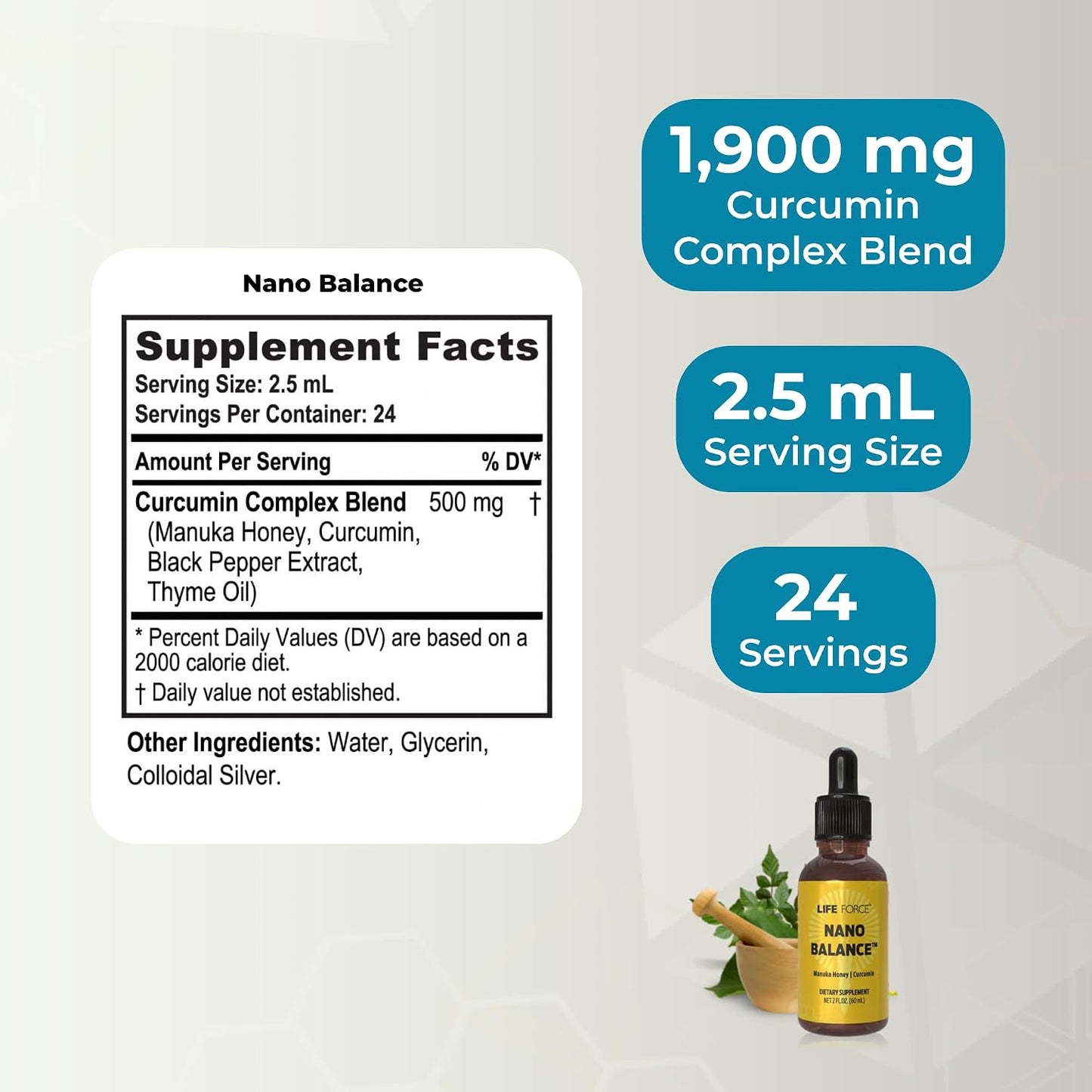 Youngevity Life Force Nano Balance™ - görsel 3