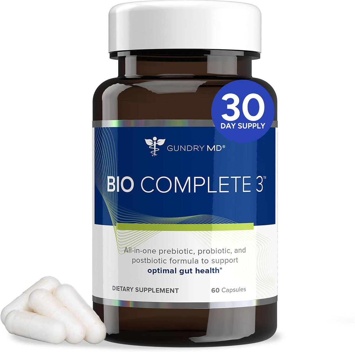 Gundry MD® Bio Complete 3 – Prebiotic, – Energy Support: The postbiotic blend is designed to support the – Image 10
