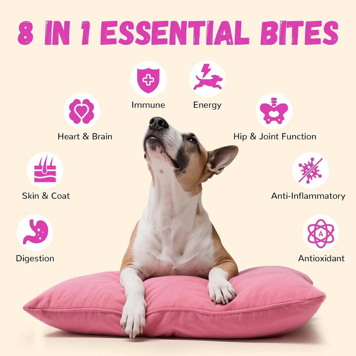 Furrolika Multivitamin Soft Chews for Dogs - 60 Count - görsel 2