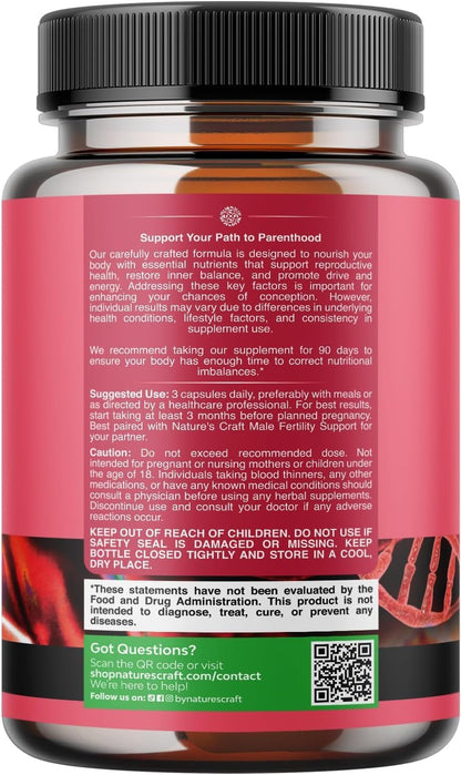 Fertility Supplements for Women's & Men – – Couples who prefer a coordinated approach with formulations tailored – Image 3