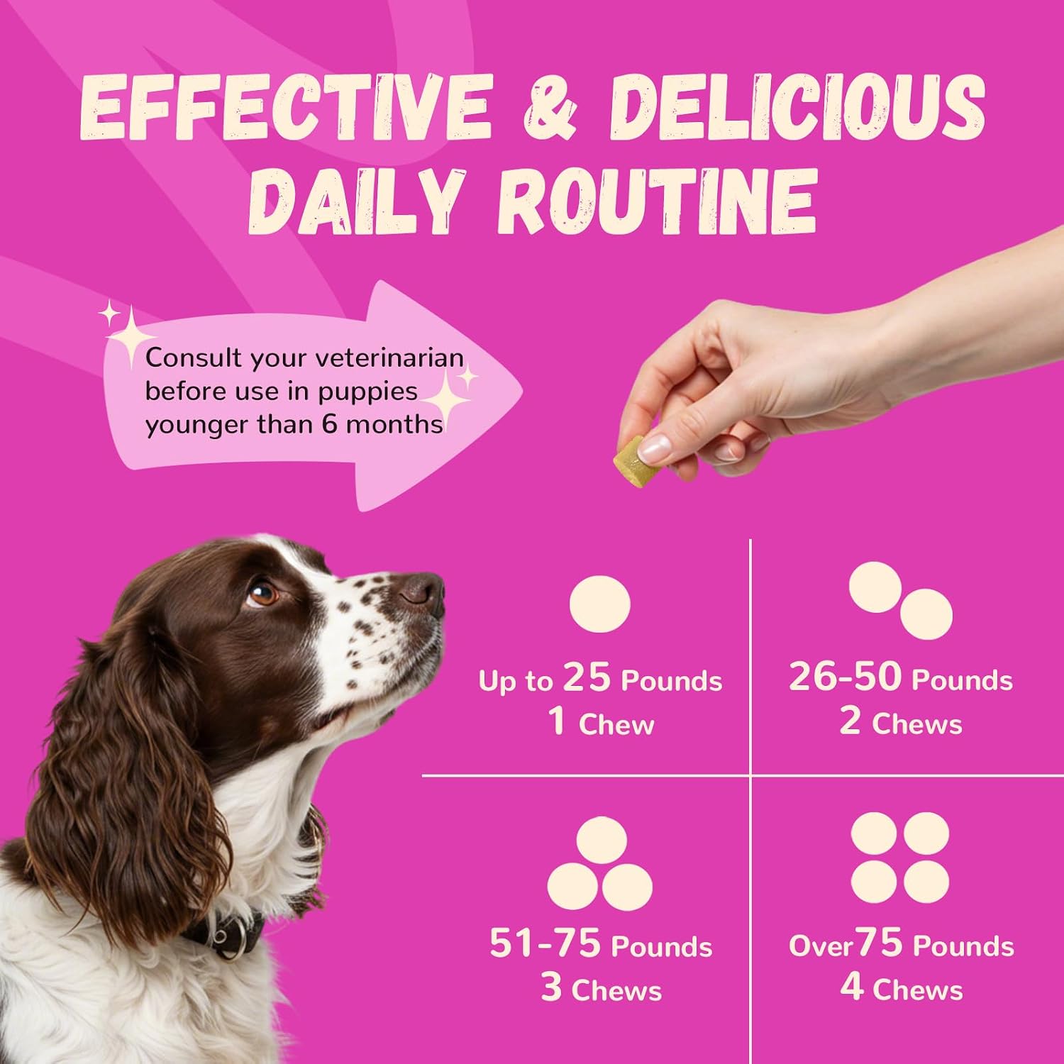 Furrolika Multivitamin Soft Chews for Dogs - 60 Count - görsel 5