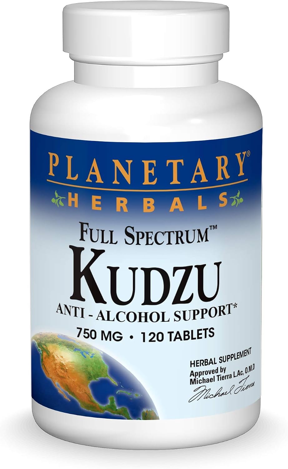 Planetary Herbals Full Spectrum Kudzu Tablets - görsel 1