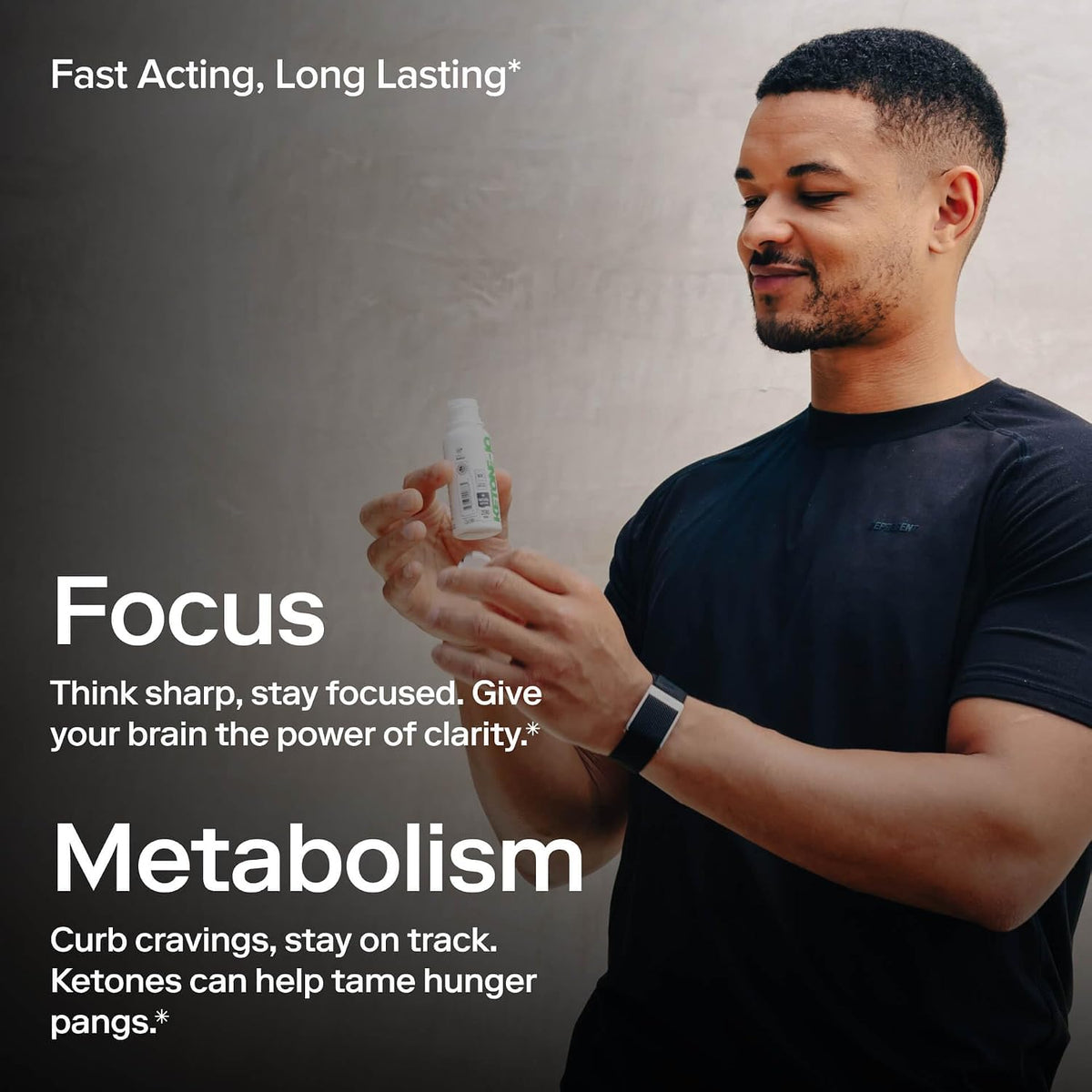 Ketone-IQ Caffeine Energy Shots – 5g – Added B Vitamin Support: Vitamin B6 contributes to normal psychological – Image 3