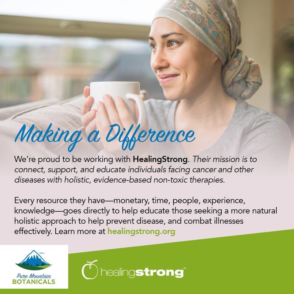 Pure Mountain Botanicals Vitex Chasteberry Supplement - Organic, 90 Capsules, 400mg - görsel 5