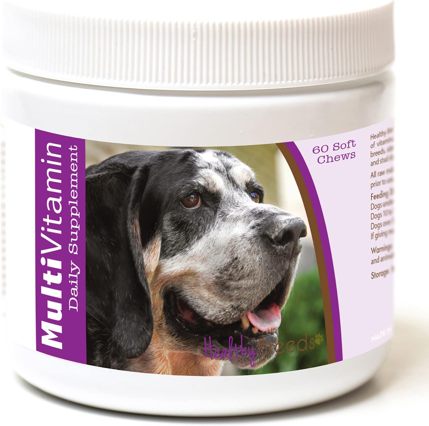 Healthy Breeds Boerboel Multivitamin Soft Chews 60 Count - görsel 5