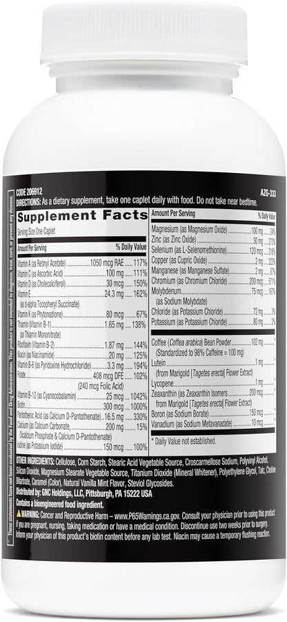 GNC Mega Men Multivitamin for Men | Energy and Metabolism | 1 Daily – Image 2