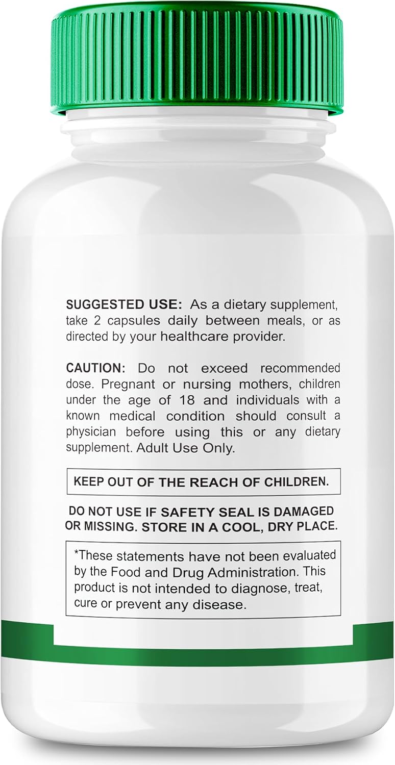 Silence Guardian Tinnitus Relief For Ringing Ears Capsules, Silence Guardian Ring Clear Tinnitus Pills, SilenceGuardian Ear Tinnitus Supplement, Ear Ringing Tinnitus, SilenceGuardian Reviews (1 Pack) - görsel 3