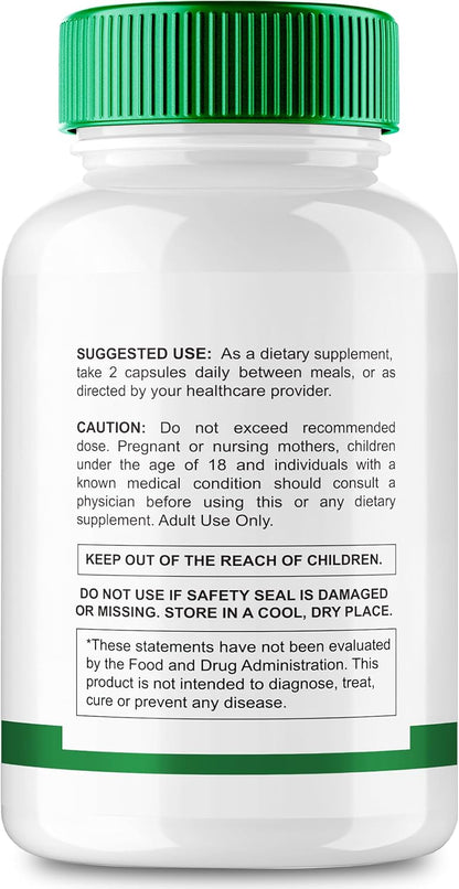 Silence Guardian Tinnitus Relief For Ringing Ears Capsules, Silence Guardian Ring Clear Tinnitus Pills, SilenceGuardian Ear Tinnitus Supplement, Ear Ringing Tinnitus, SilenceGuardian Reviews (1 Pack)