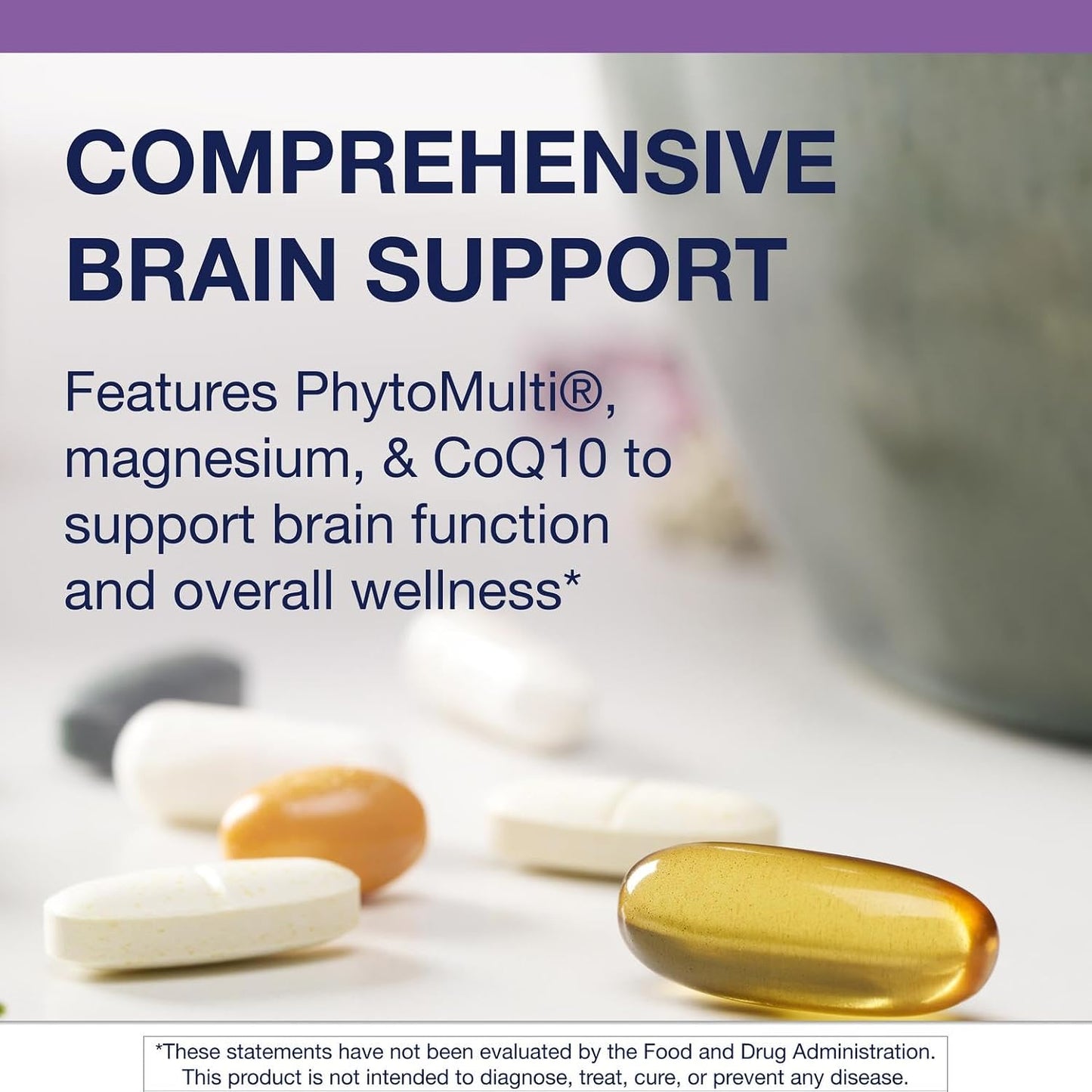 Metagenics Wellbeing Essentials Brain Health - Daily Multivitamin Sachets with DHA, CoQ10, Alpha Lipoic Acid - 30 Sachets - görsel 3