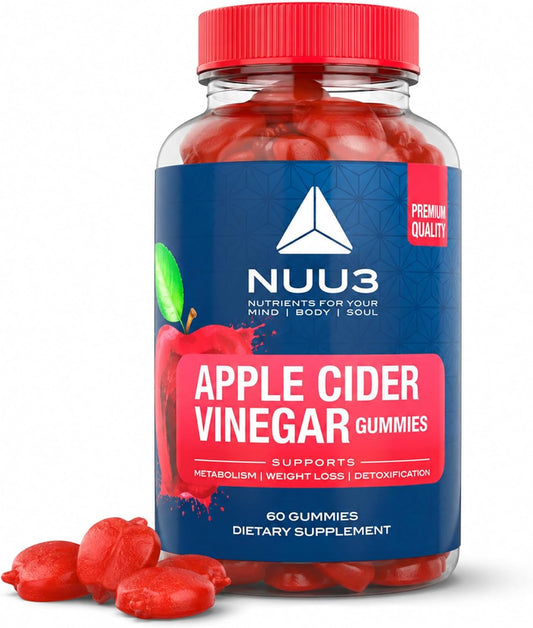Apple Cider Vinegar Gummies - Support for – Apple Cider Vinegar: A traditional remedy known for its potential to – Image 1