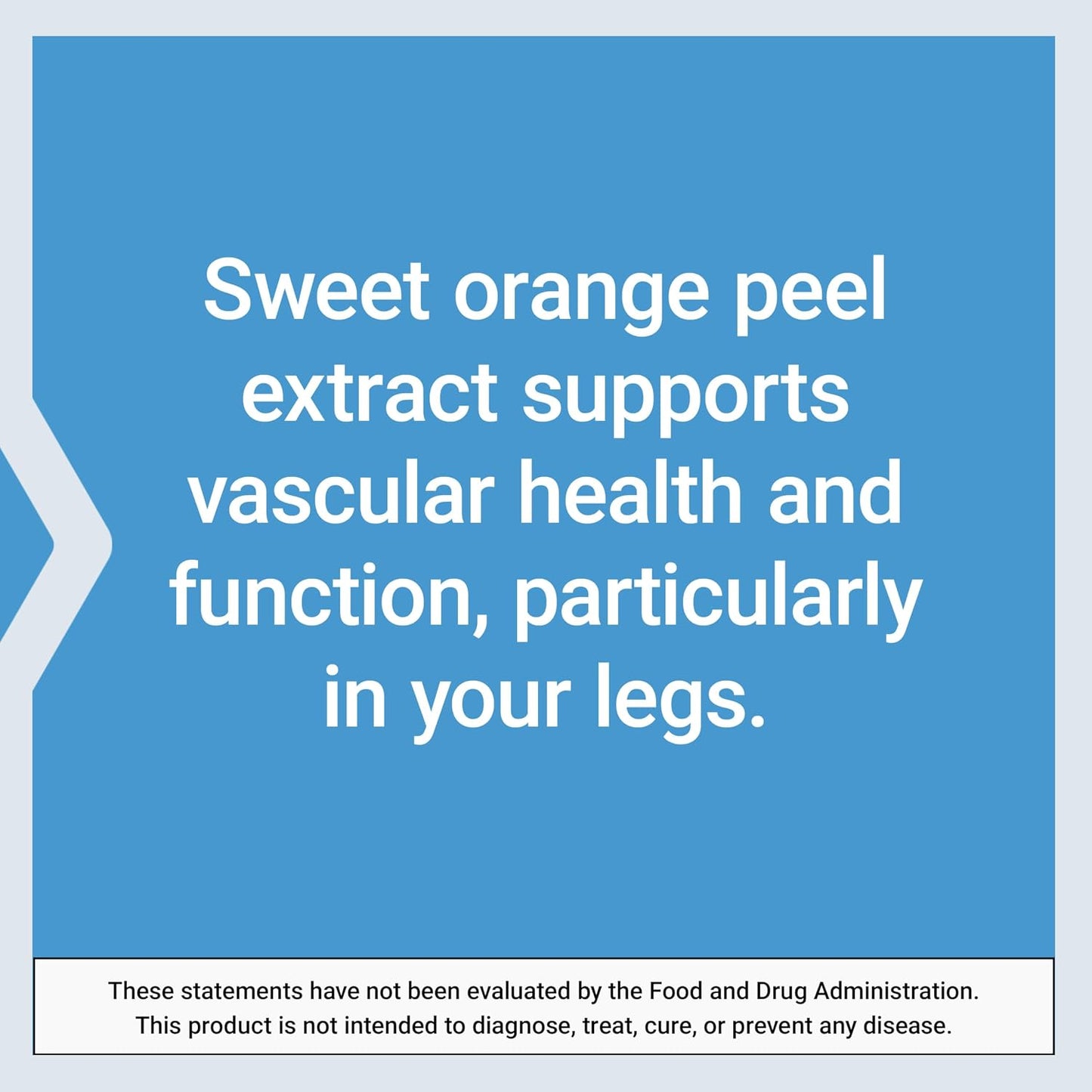 Life Extension Youthful Legs, Blood Flow, Vein Support, Circulation Supplement, Leg Health, Orange Peel Extract, Diosmin, Gluten free, Non-GM, 60 Softgels - görsel 6