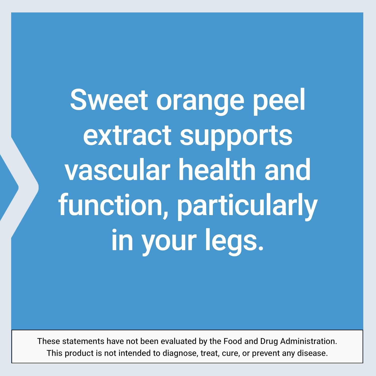 Life Extension Youthful Legs, Blood Flow, Vein Support, Circulation Supplement, Leg Health, Orange Peel Extract, Diosmin, Gluten free, Non-GM, 60 Softgels - görsel 6