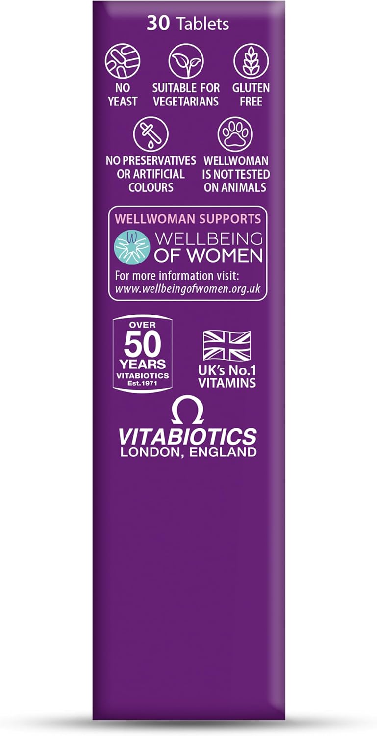Vitabiotics Wellwoman Sport and Fitness - 30 Tablets - görsel 7