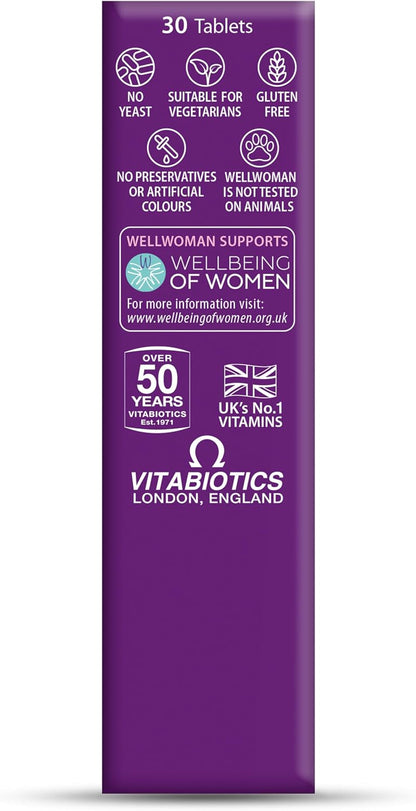 Vitabiotics Wellwoman Sport and Fitness - 30 Tablets