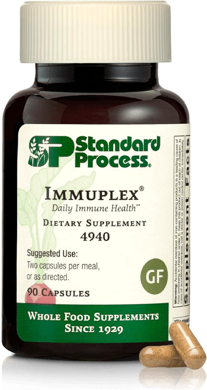 Standard Process Immuplex - Daily Immune Support - 90 Capsules