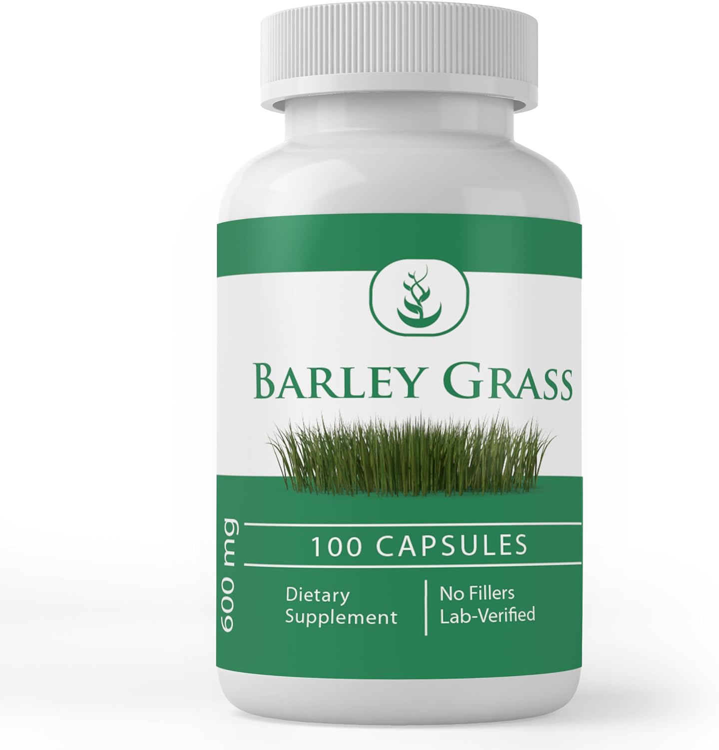Pure Original Ingredients Barley Grass, 100 Capsules, Lab Verified - görsel 1