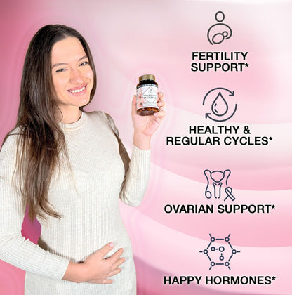 Myo-Inositol & D-Chiro Inositol for Women's – Vitamin E – A fat-soluble antioxidant that protects cells from – Image 4