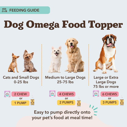 Natural Dog Company Omega Chews for Dogs – Immune System Support: Omega-3 fatty acids play a role in immune – Image 4