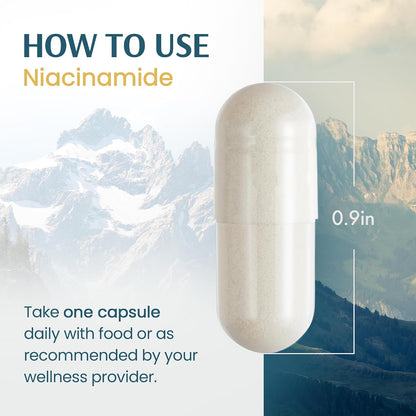 Vykee Nutrition Niacinamide Capsules - Vitamin B3 Supplement for Skin Wellbeing Cellular Energy and Metabolic Support - – Image 5