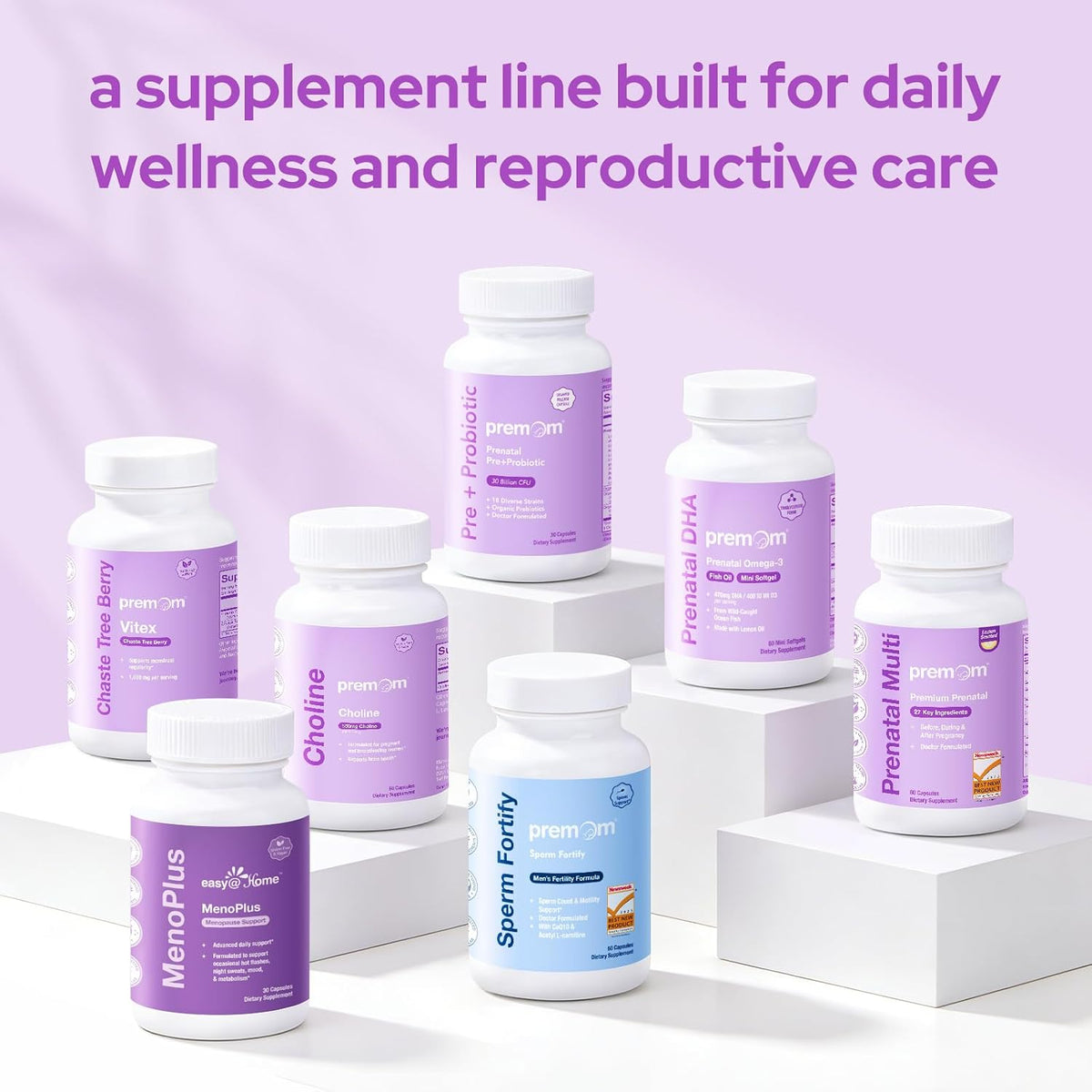 Premom Inositol Plus - 2,000mg Myo-Inositol – Vitamin D3 (20mcg as Cholecalciferol): Essential for hormone – Image 8