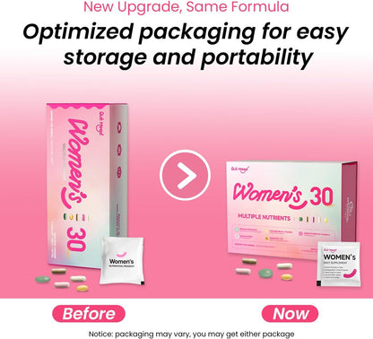 Multivitamin for Women's Daily Vitamin Packs with D3+K2, NR1000, Probiotics & Ashwagandha | Supplement for Beauty, Stress – Image 7