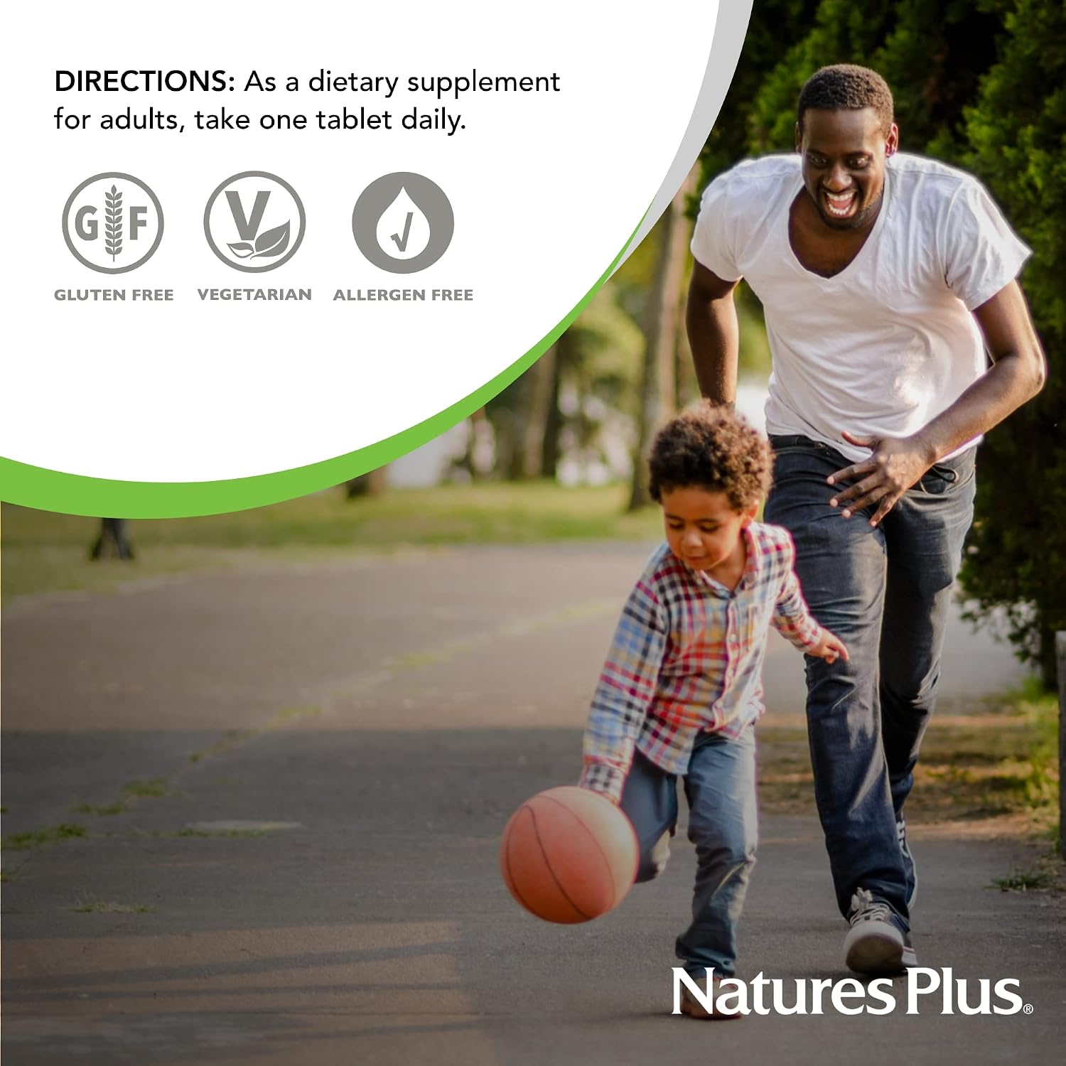 NaturesPlus Vitamin D3, Extended Release - 90 Vegan Tablets - 5000 IU + 25 mg Trans-Resveratrol - Heart & Bone Health, Immune Support, Anti-Ageing - Gluten free - görsel 6