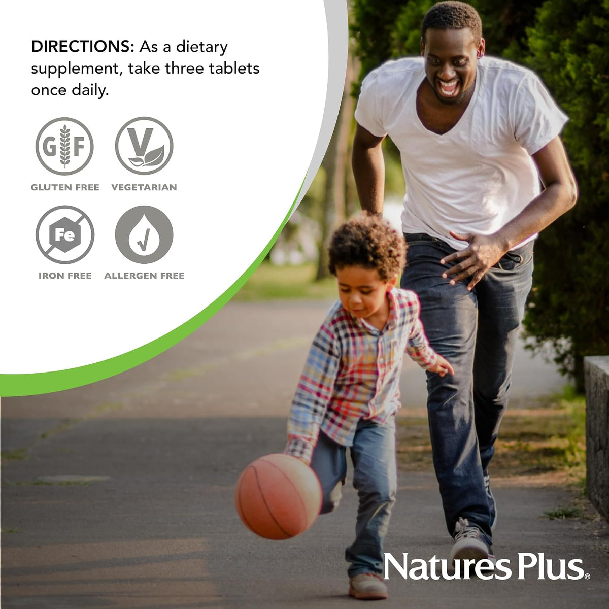 NaturesPlus Source of Life No Iron – Individuals with haemochromatosis or other iron-overload conditions (under – Image 6