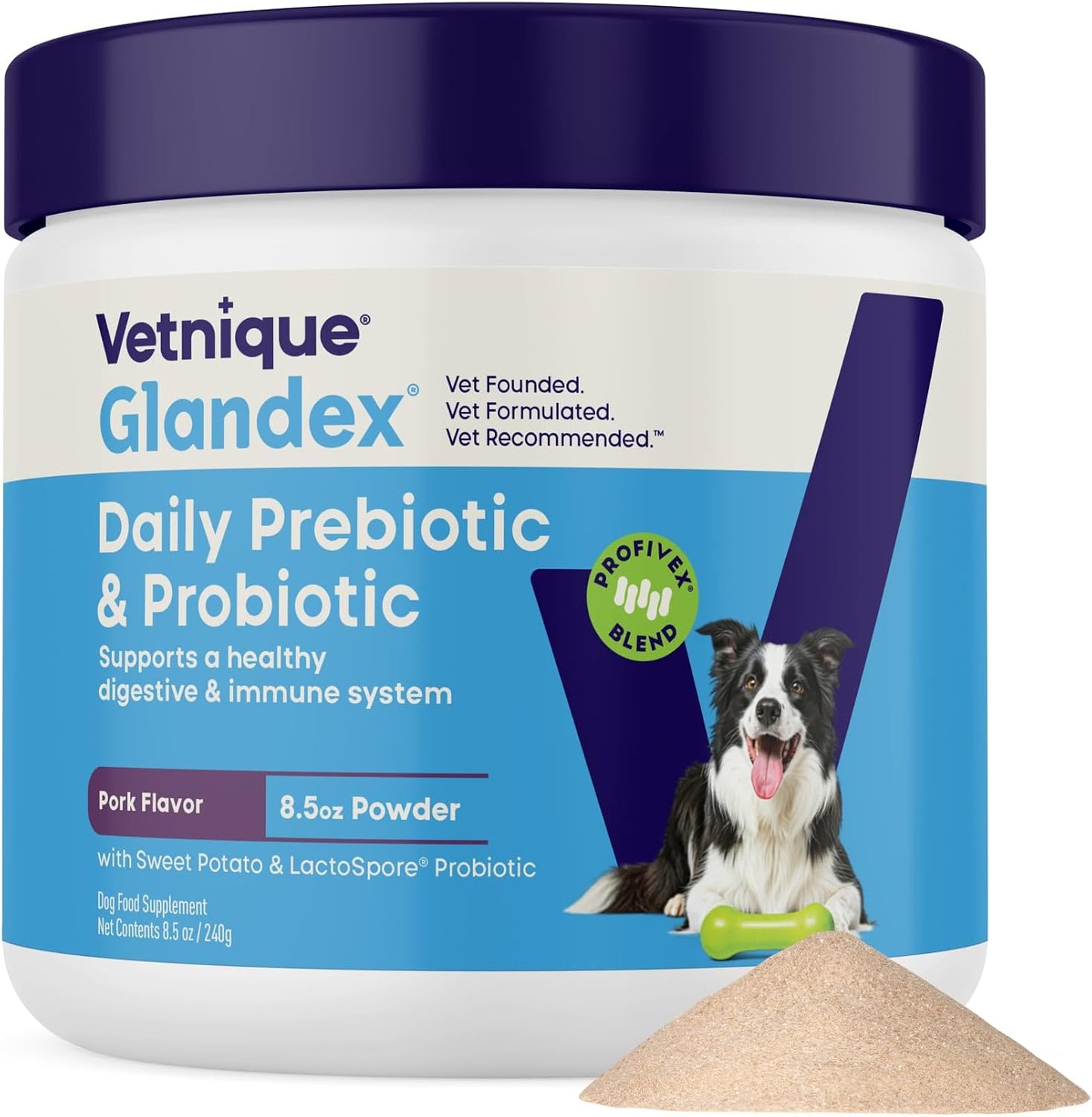 Vetnique Glandex Daily Probiotic Chews for Dogs – Gut & Immune Health (30ct) - görsel 10
